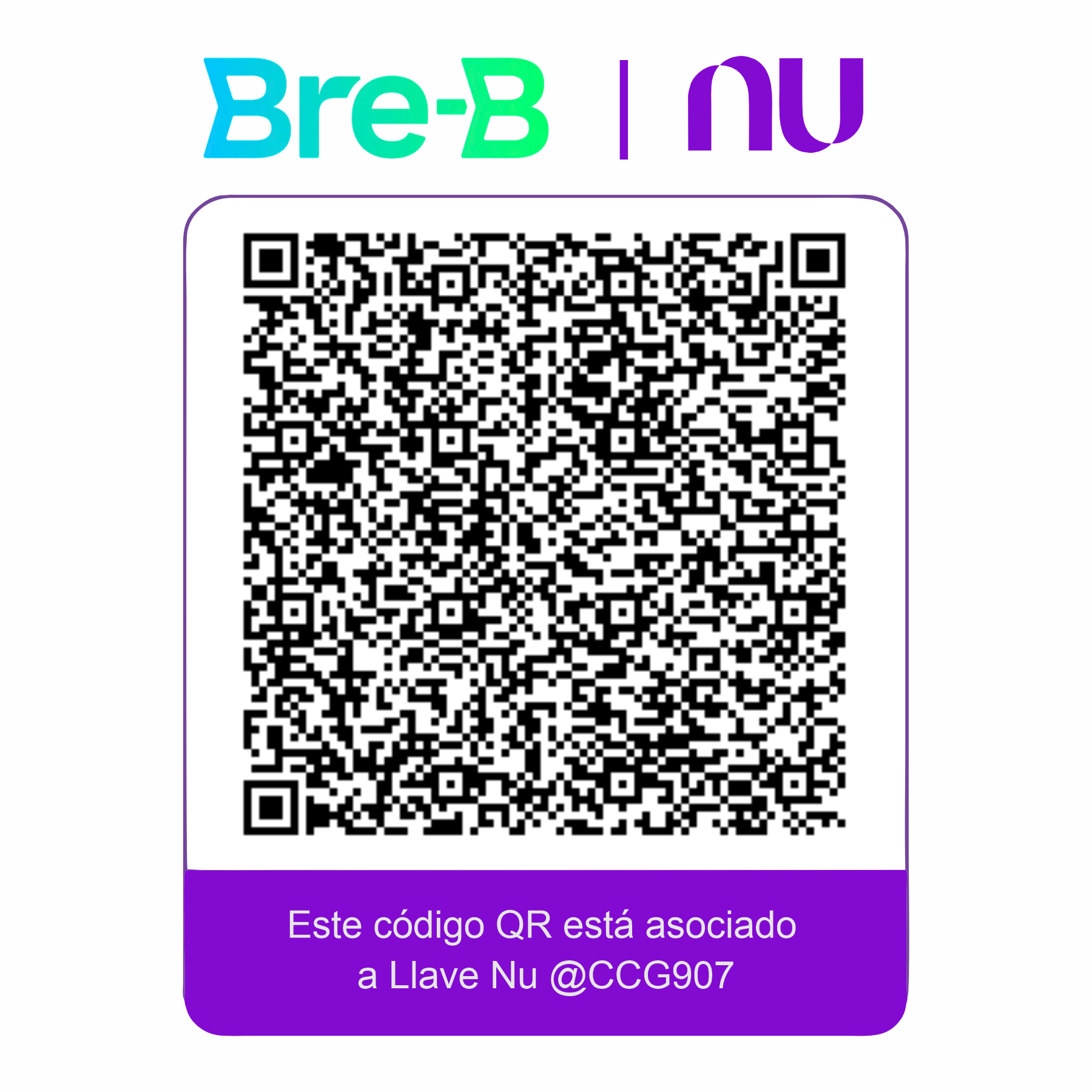 QR Nu Bank